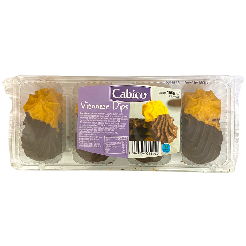 Cabico Viennese Dips 150g
