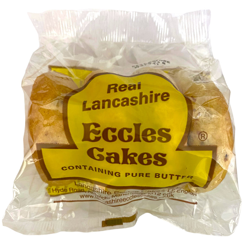Real Lancashire Eccles Cakes 4pk