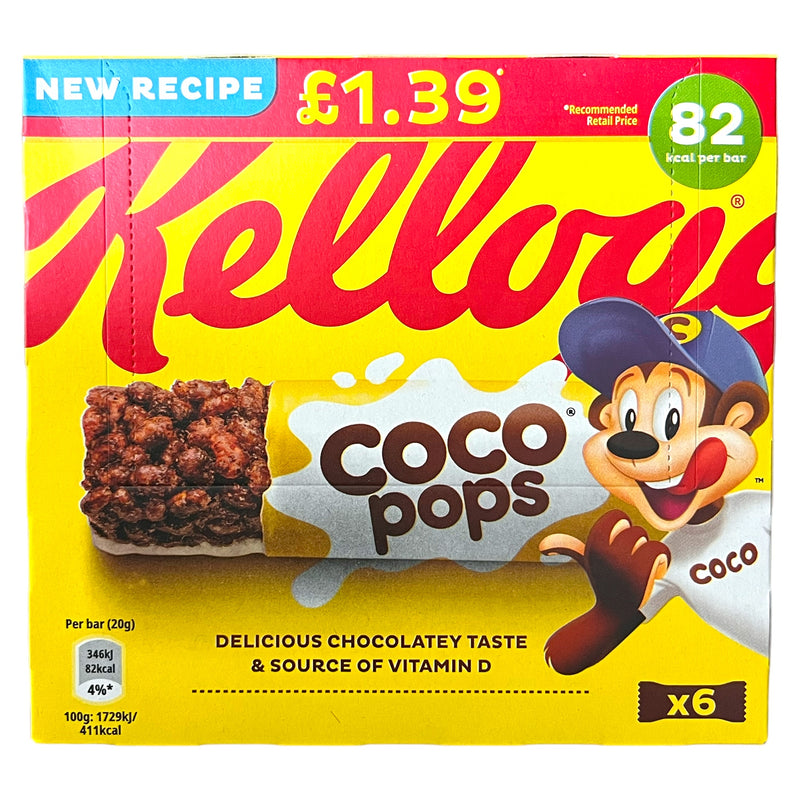 Kellogg’s Coco Pops Bar Multipack 120g