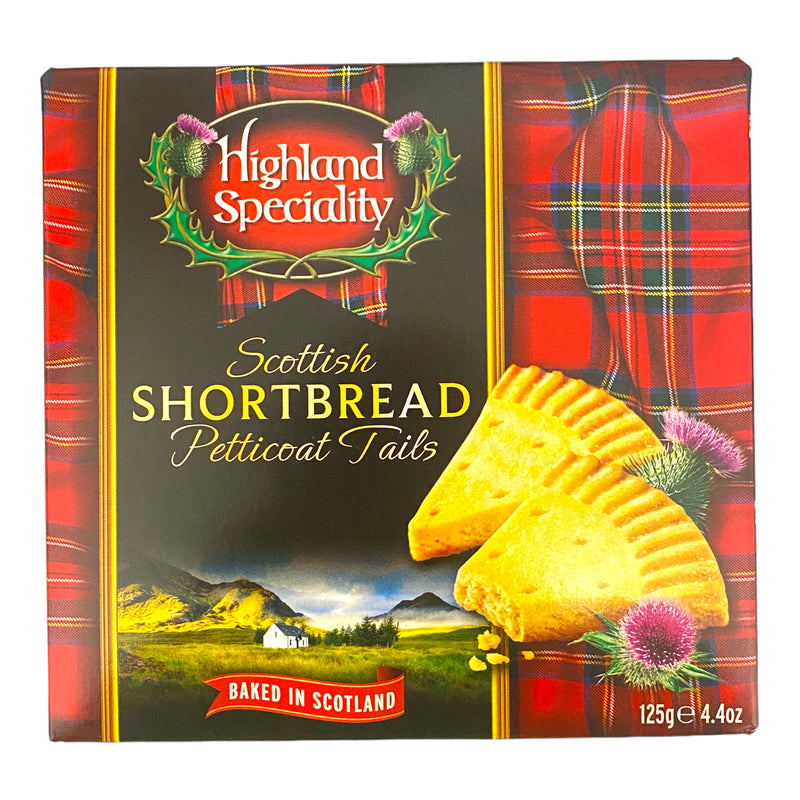 Highland Speciality Scottish Shortbread Petticoat Tails 125g