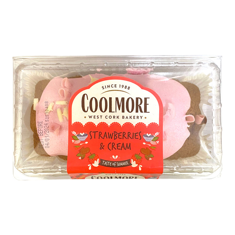 Coolmore Strawberries & Cream Cake 400g