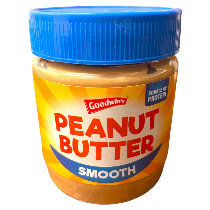 Goodwin’s Peanut Butter Smooth 340g