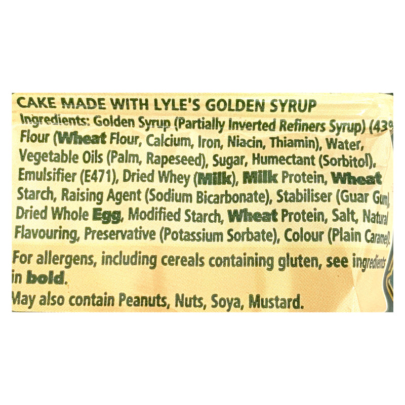 McVitie’s Lyles Golden Syrup Sticky Pudding Cake