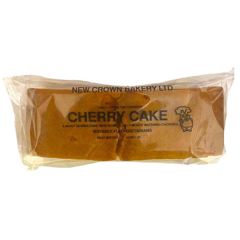 New Crown Bakery Cherry Cake