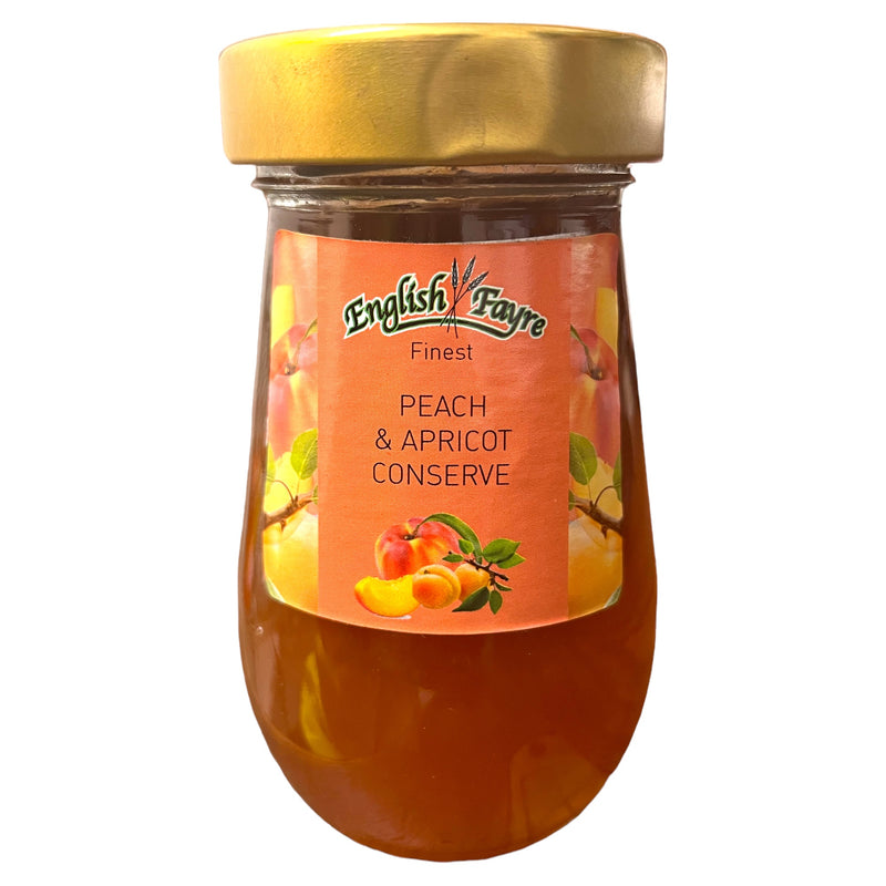 English Fayre Finest Peach & Apricot Conserve 250g