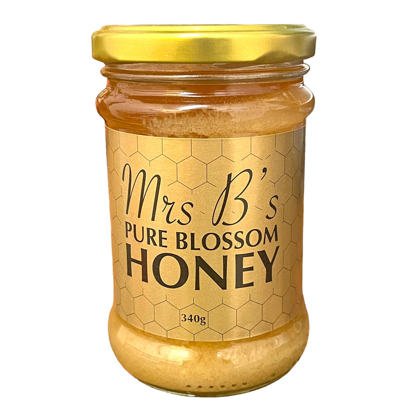 Mrs B’s Pure Blossom Honey 340g