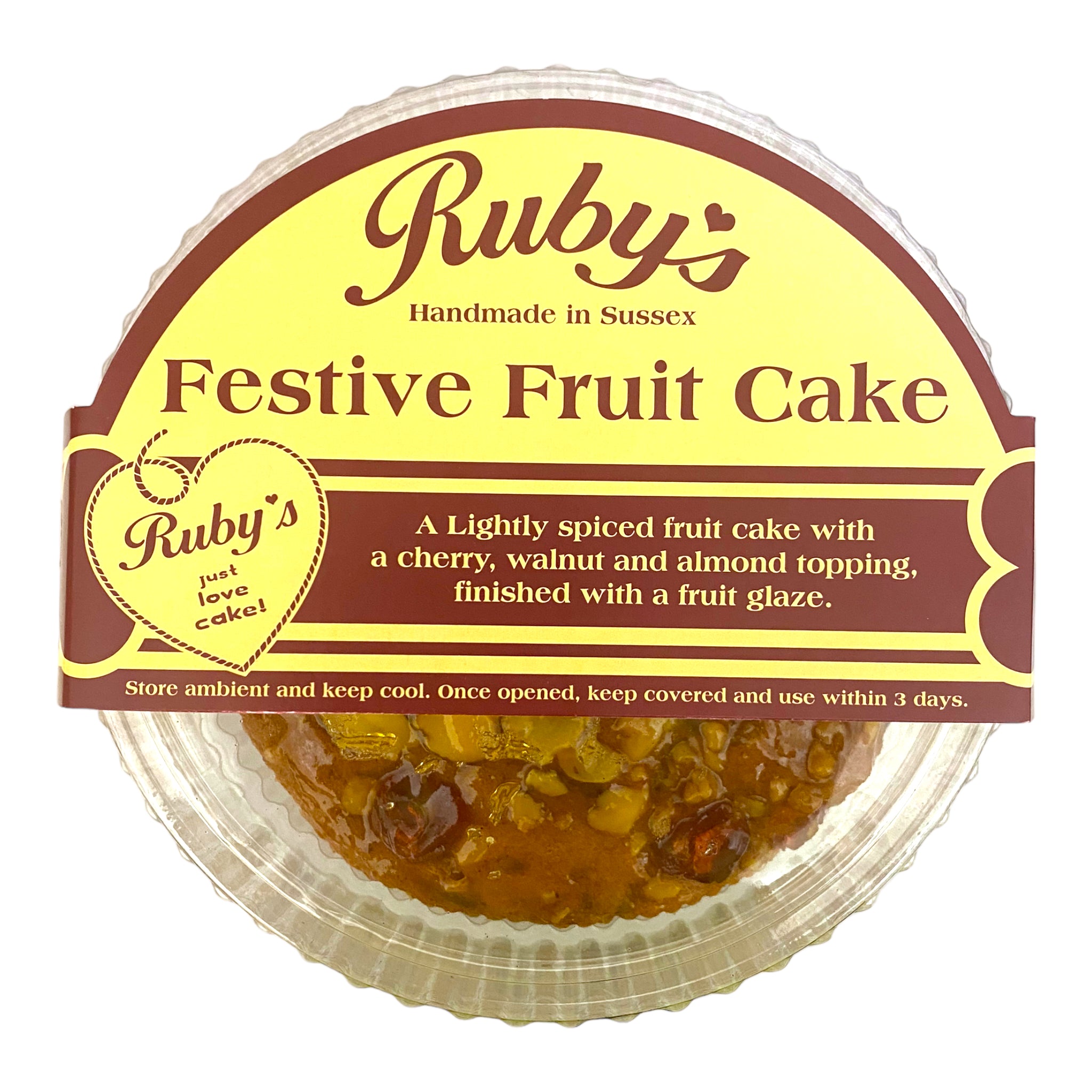 Ruby's Festive Fruit Cake