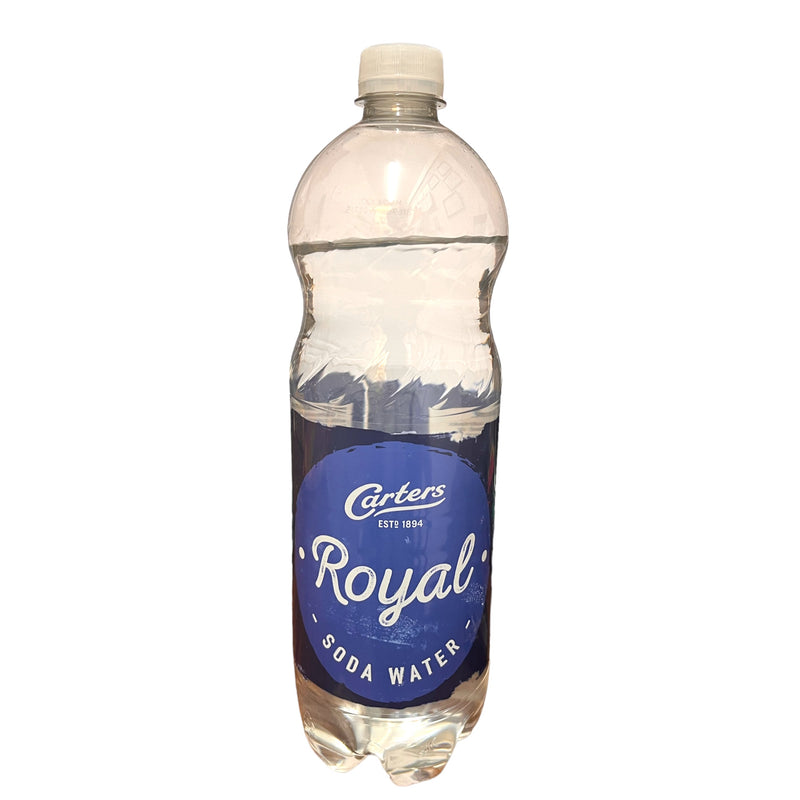 Carters Royal Soda Water 1Ltr