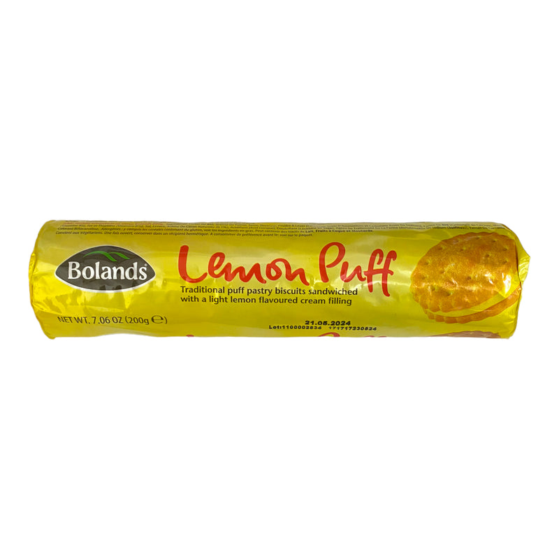 Bolands Lemon Puff 200g