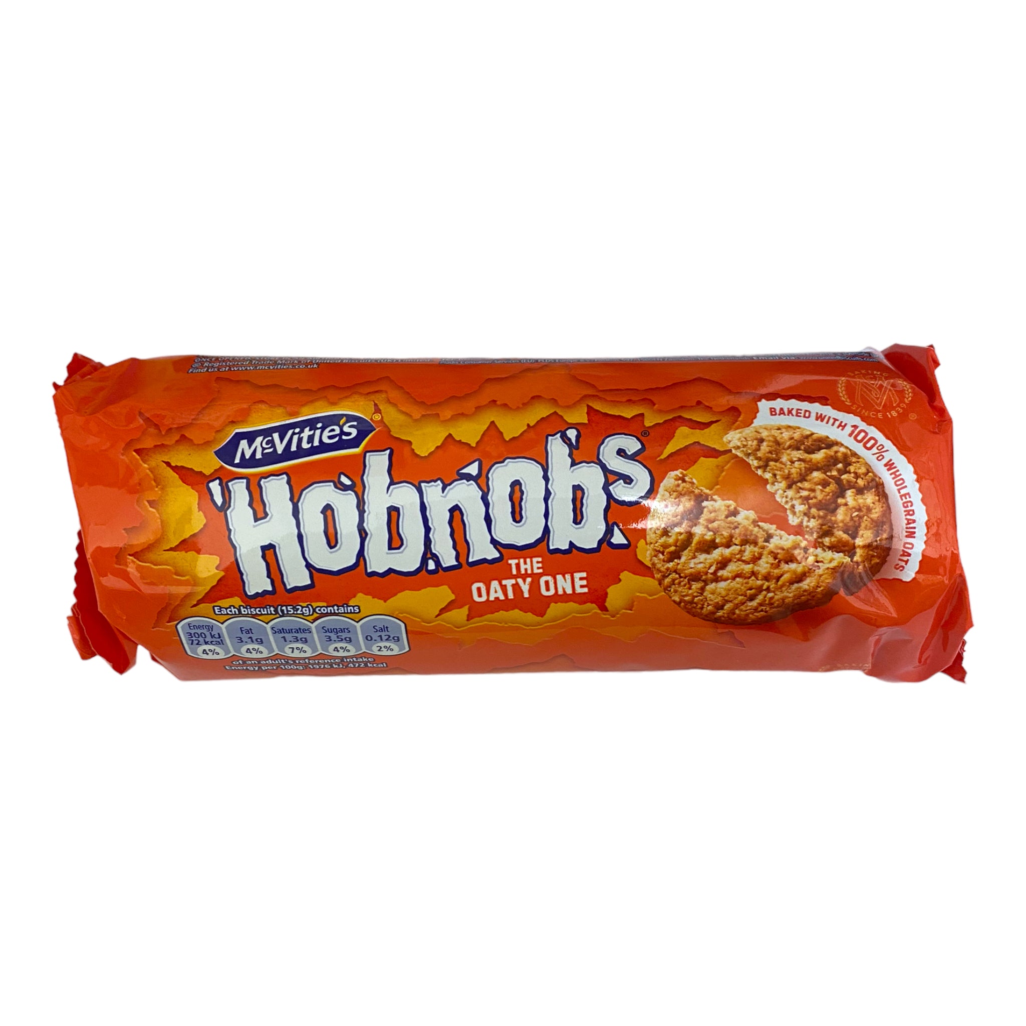 McVitie's HobNob Milk Choco 300g - Treasure Orbit India