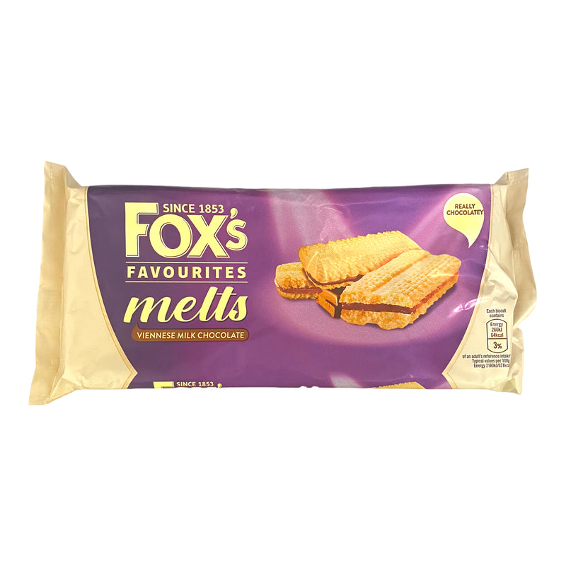 Fox’s Melts Viennese Chocolate 120g