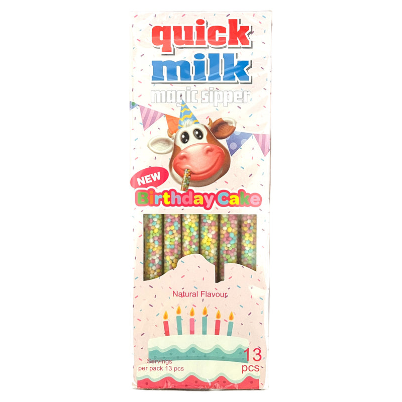 Quick Milk Magic Sipper Birthday Cake 78g