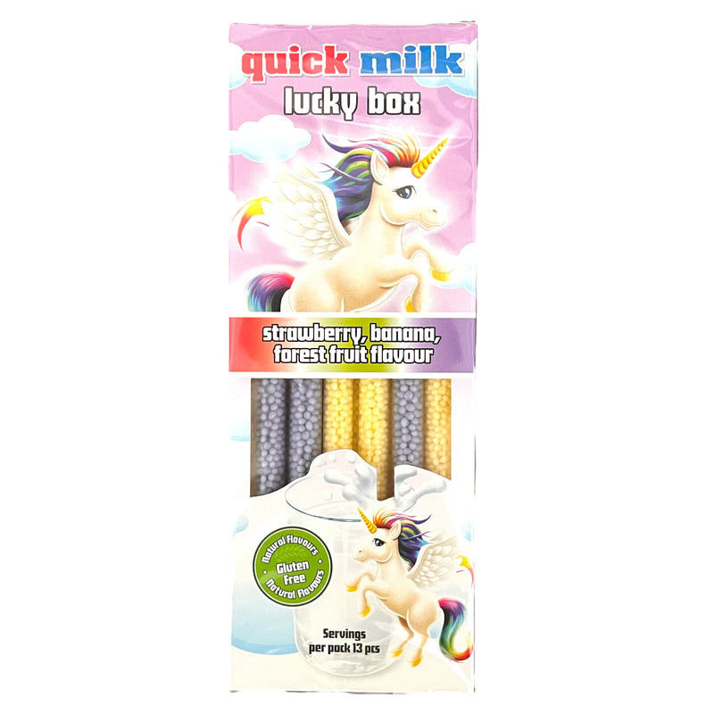 Quick Milk Lucky Box Mixed Flavours 78g