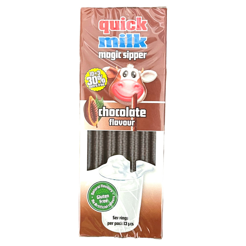 Quick Milk Magic Sipper Chocolate 78g