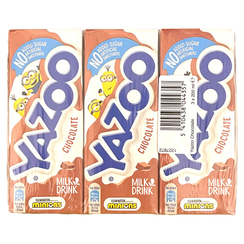 Yazoo Chocolate 3 x 200ml