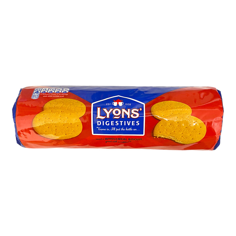 Lyons’ Digestives 400g