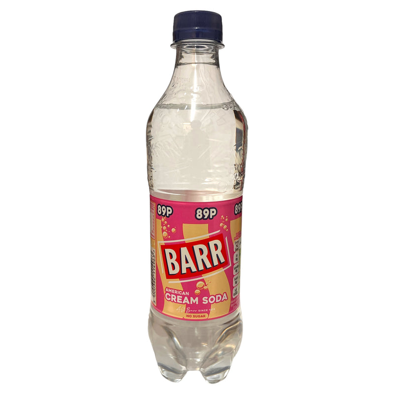 Barr Cream Soda 500ml