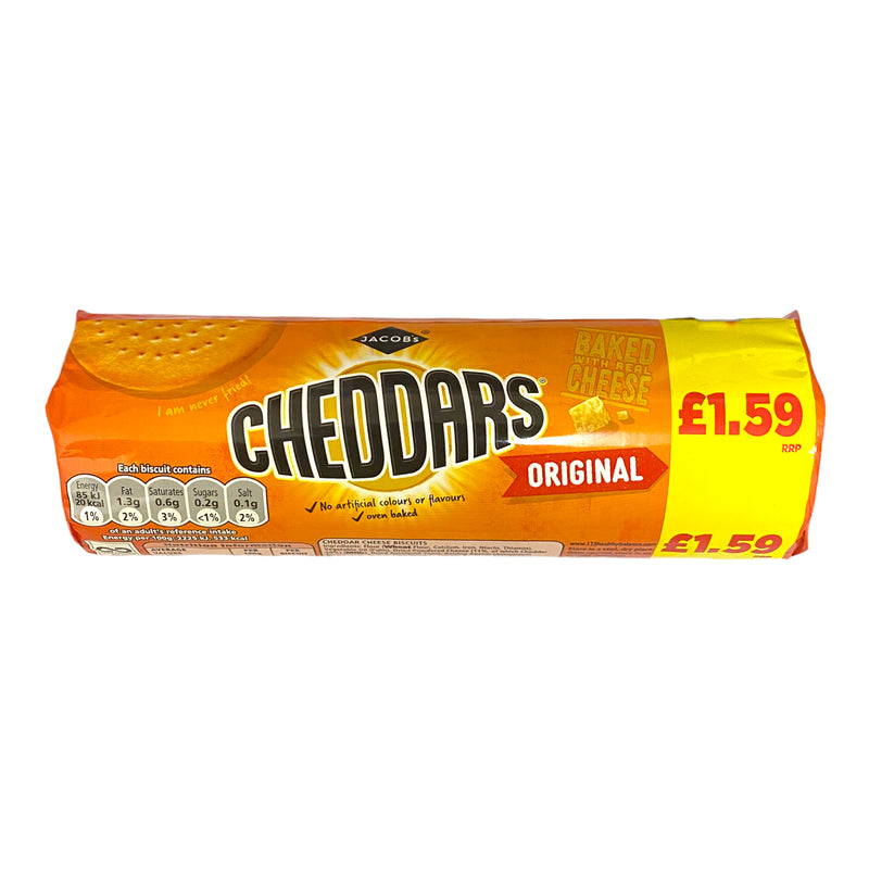 Jacob’s Cheddars Original 150g