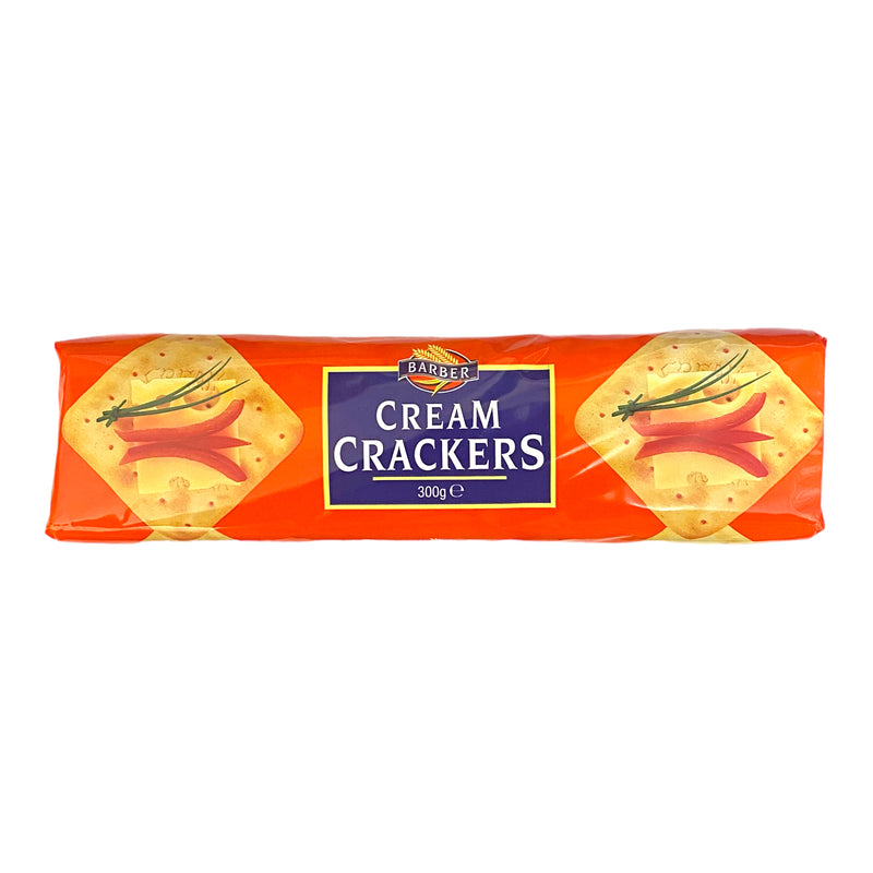Barber Cream Crackers 300g