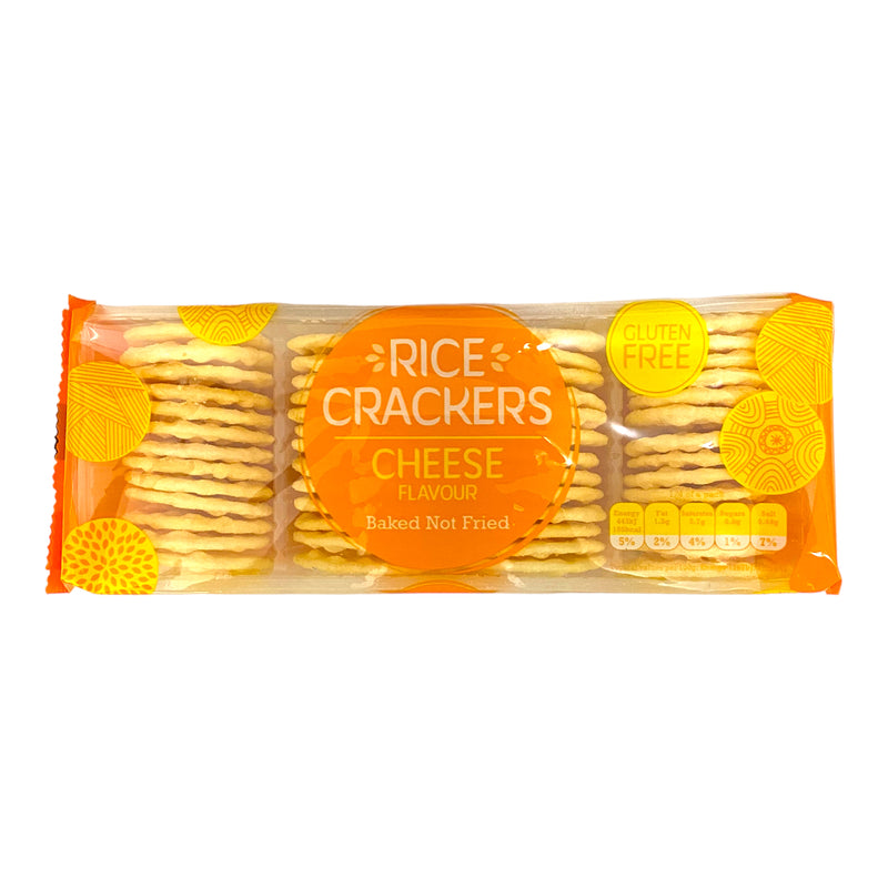 Rice Crackers Cheese Flavour 100g
