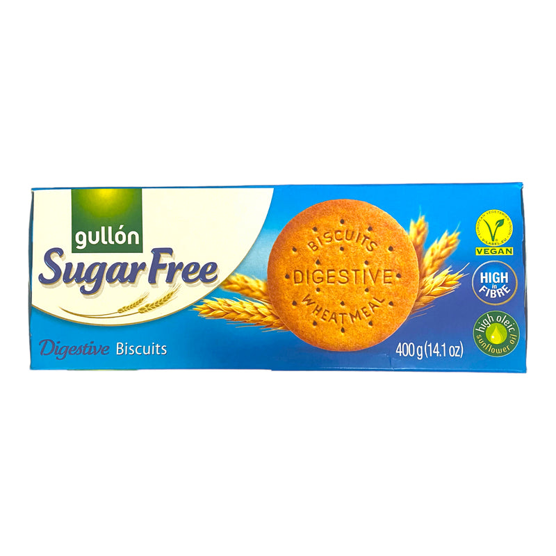 Gullon Sugar Free Digestive Biscuits 400g