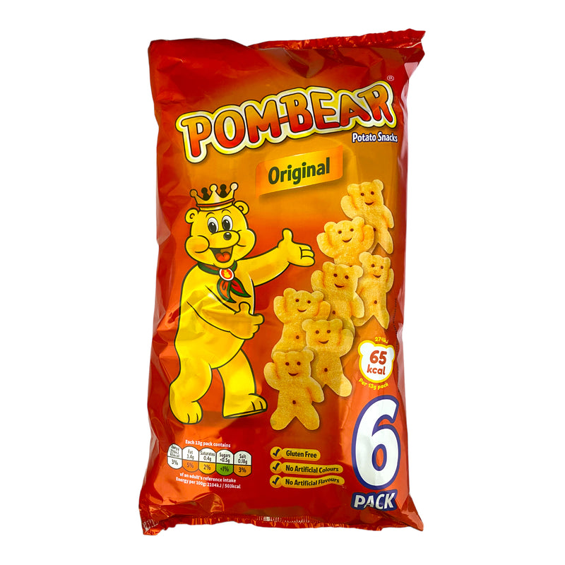 Pom-Bear Original 6 Pack