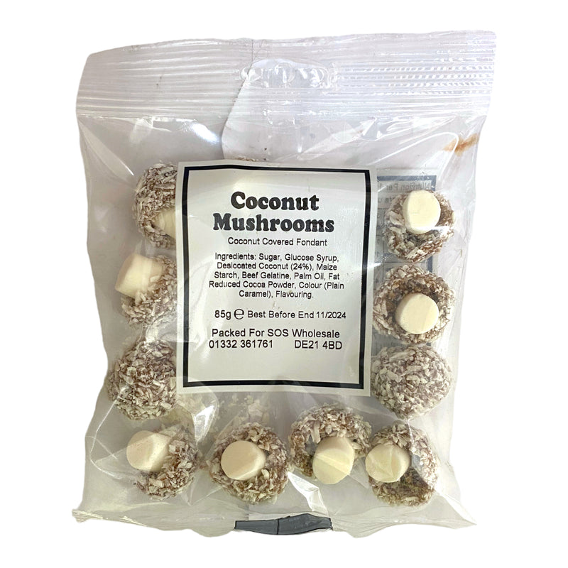 Coconut Mushrooms 85g