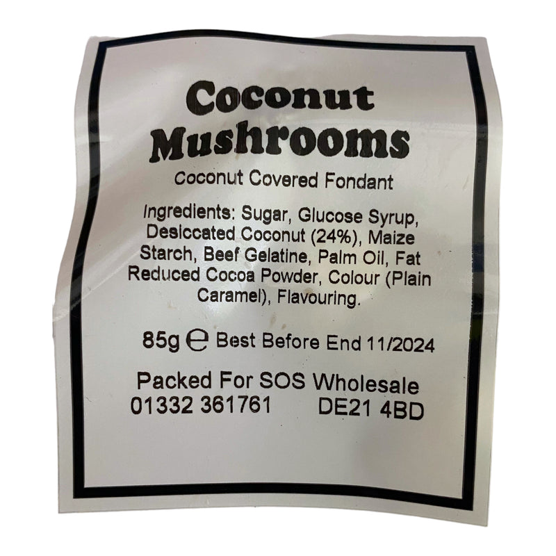 Coconut Mushrooms 85g