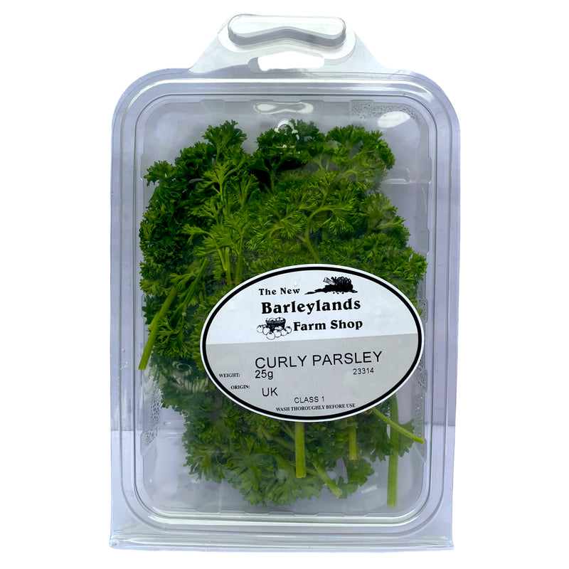 Curly Parsley 25g