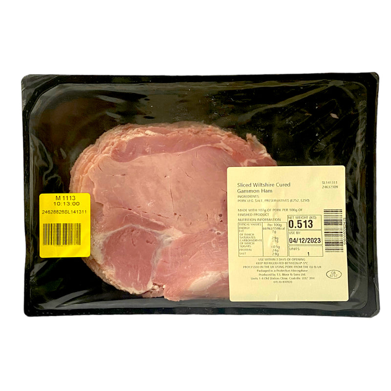 Sliced Gammon Ham 500g