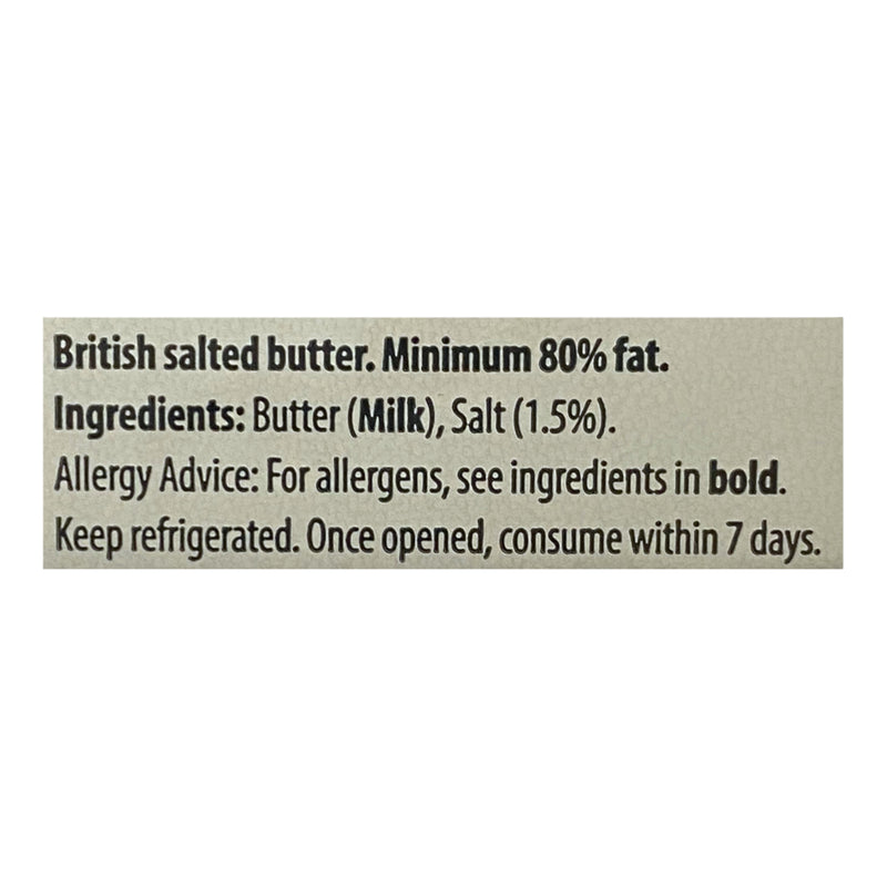 Arla British Salted Butter 250g