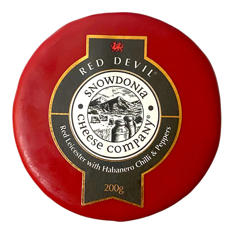 Snowdonia Red Devil Cheese 200g