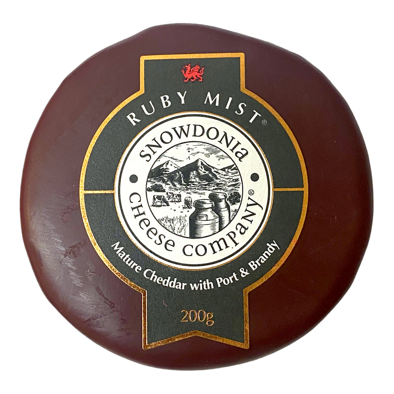 Snowdonia Ruby Mist Cheese 200g