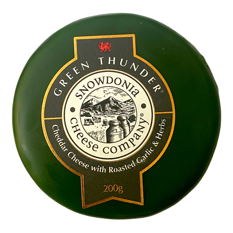 Snowdonia Green Thunder Cheese 200g