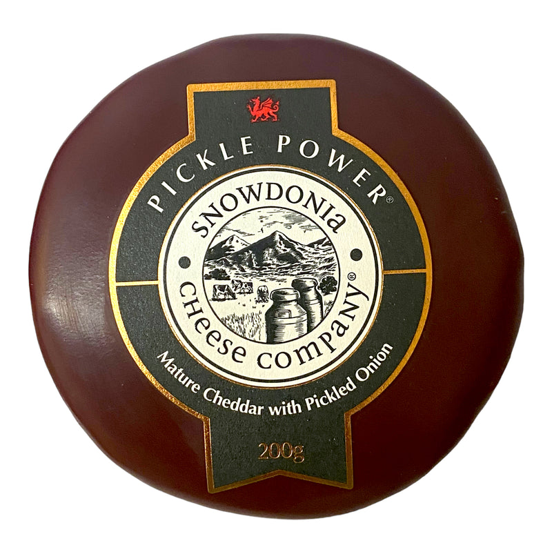 Snowdonia Pickle Power Cheese 200g