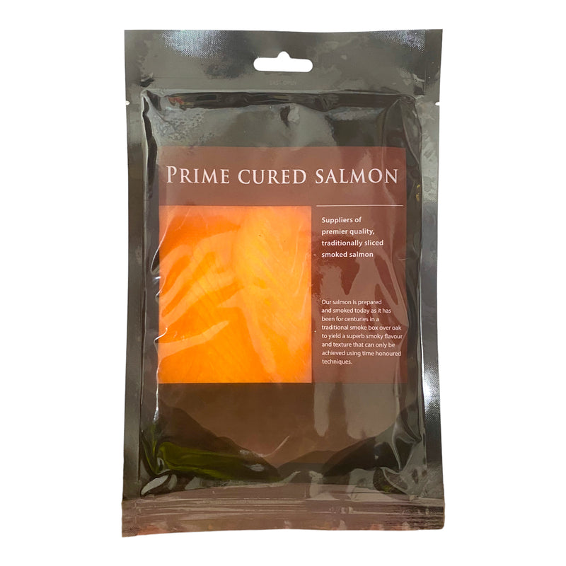 Prime Cut Sliced Smoked Salmon 100g