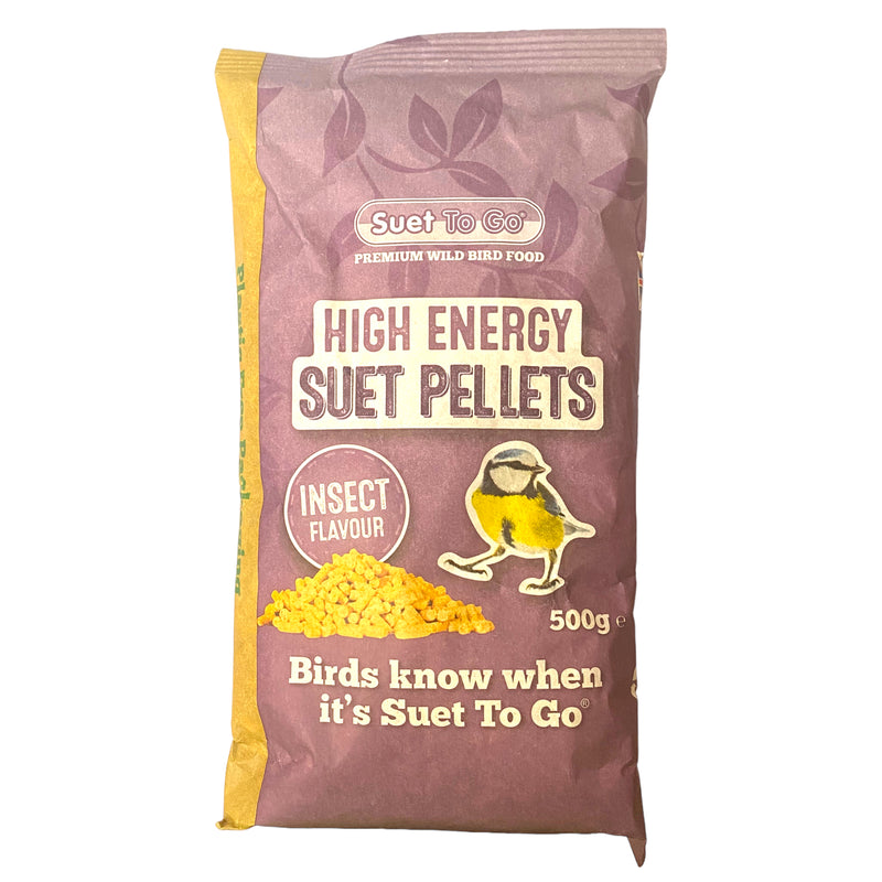 Suet To Go Suet Pellets Insect 500g