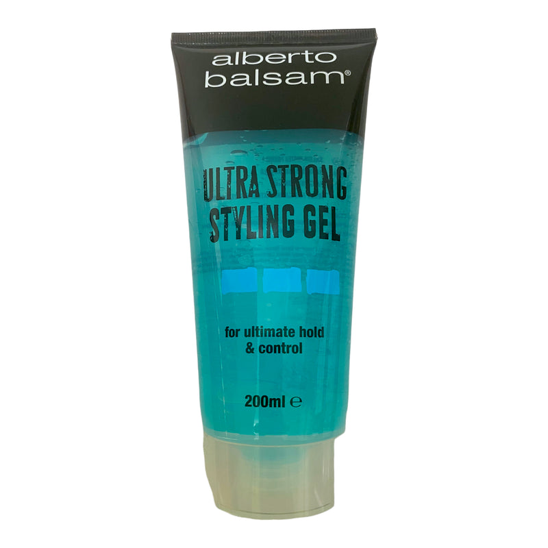 Alberto Balsam Ultra Strong Styling Gel 200ml