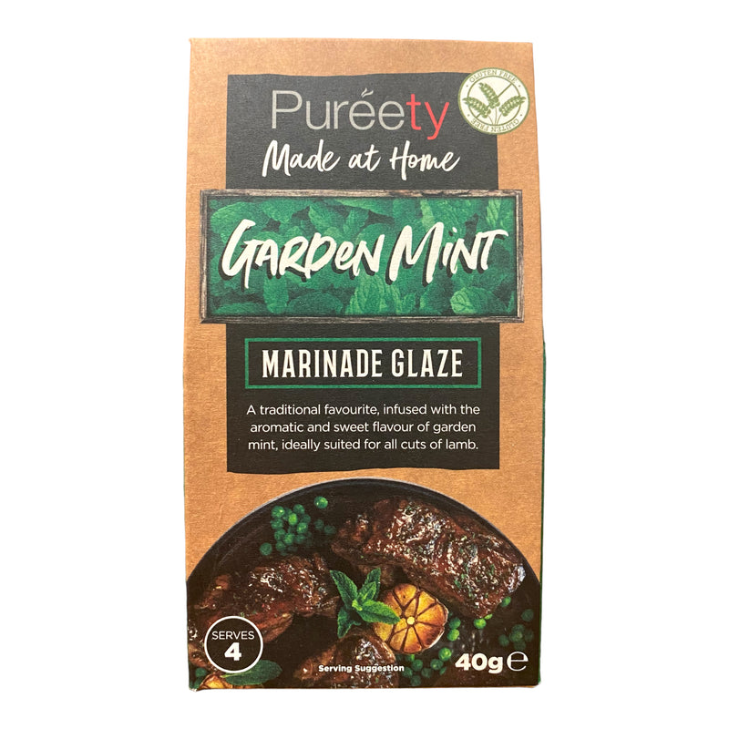 Puréety Garden Mint Marinade Glaze 40g