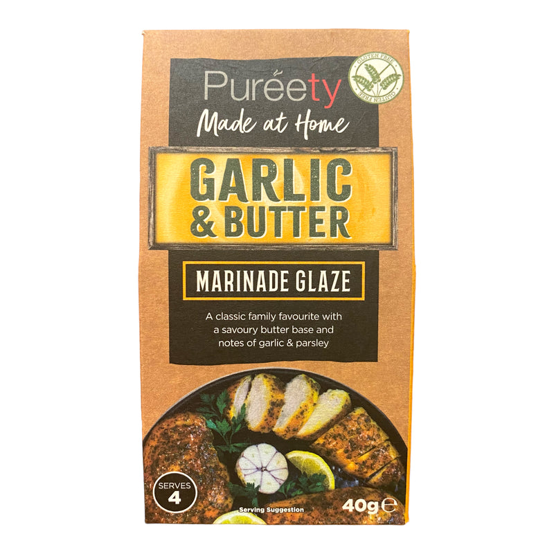 Puréety Garlic & Butter Marinade Glaze 40g