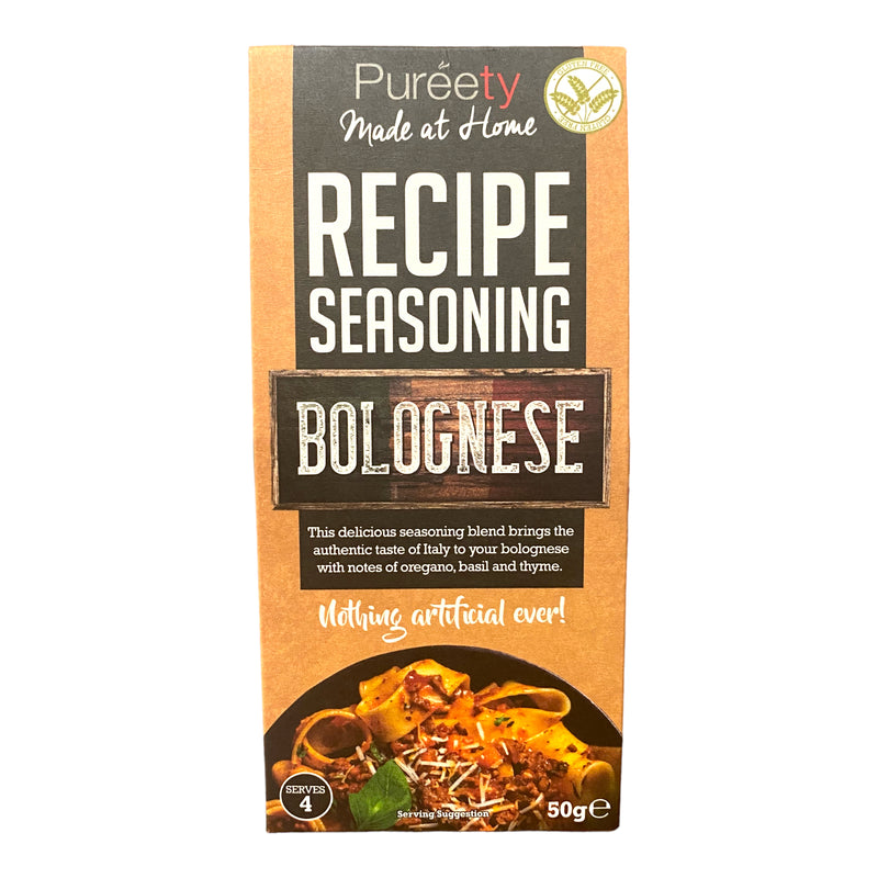 Puréety Bolognese Recipe Seasoning 50g