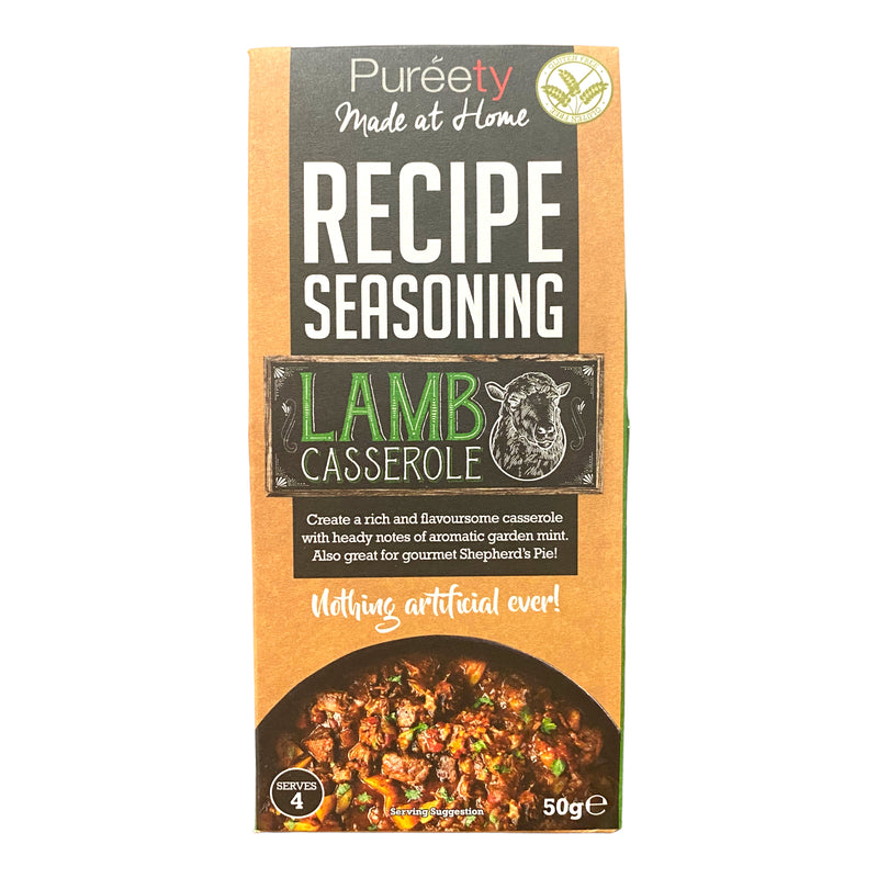 Puréety Lamb Casserole Recipe Seasoning 50g