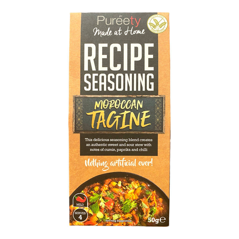 Puréety Moroccan Tagine Recipe Seasoning 50g
