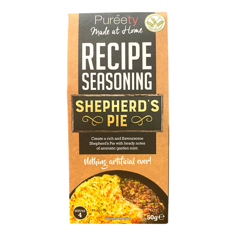 Puréety Shepherds Pie Recipe Seasoning 50g