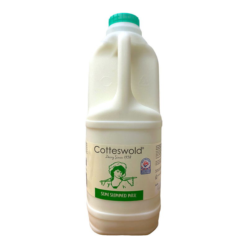 Cotteswold Semi Skimmed Milk 2L