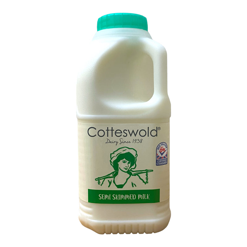 Cotteswold Semi Skimmed Milk 568ml