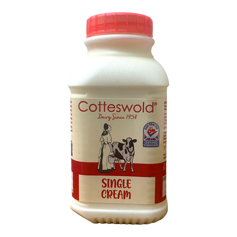 Cotteswold Single Cream 250ml