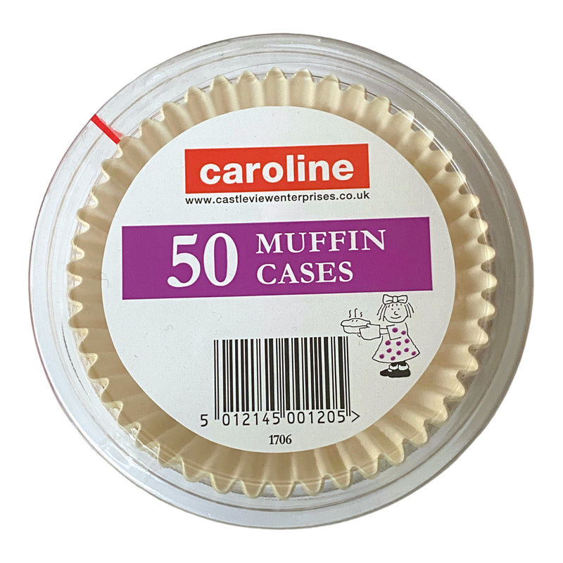 Caroline Muffin Cases x 50
