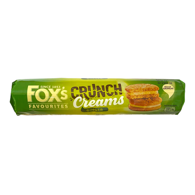 Fox’s Crunch Creams Ginger 200g