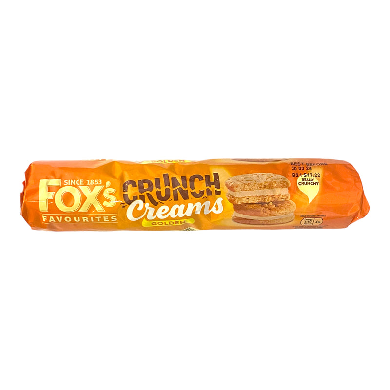 Fox’s Crunch Creams Golden 200g
